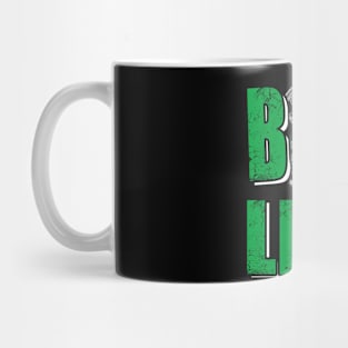 Box Life Green Mug